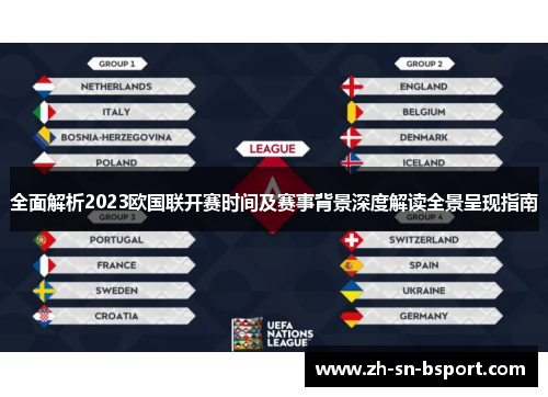 全面解析2023欧国联开赛时间及赛事背景深度解读全景呈现指南